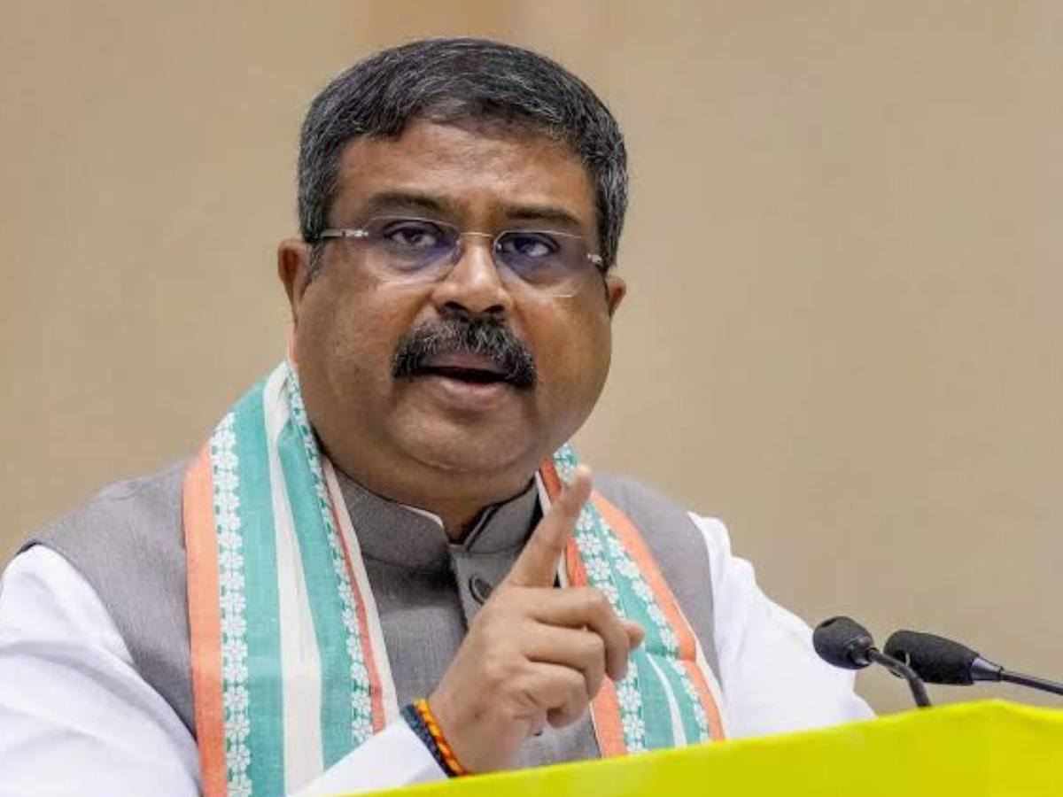 Education Minister Dharmendra Pradhan fire on Neet row