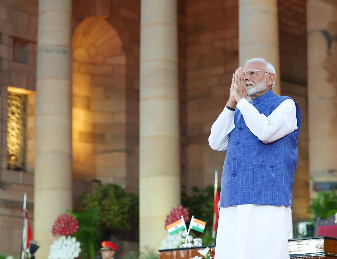 PM Modi In Varanasi